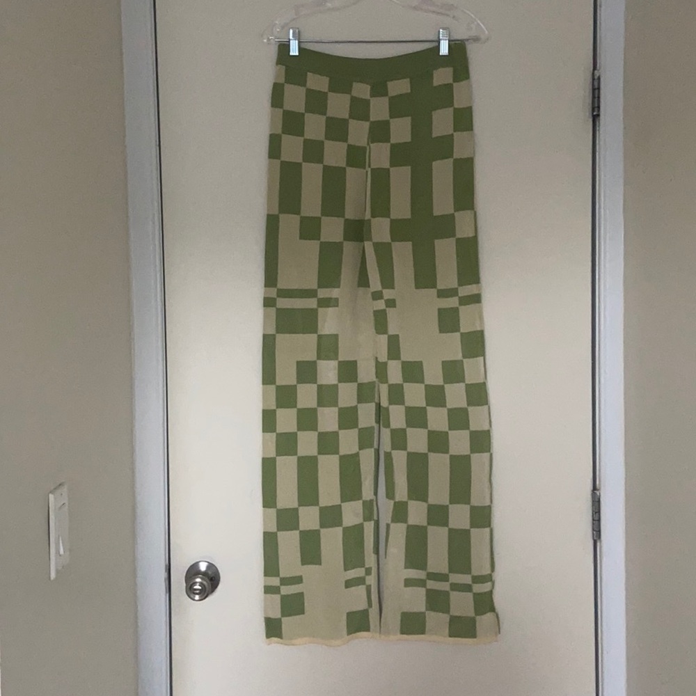 Paloma Wool Puerto Pants in Green, size L